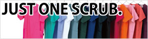 JUST ONE SCRUB