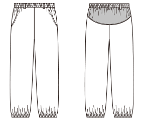 バックスタイル