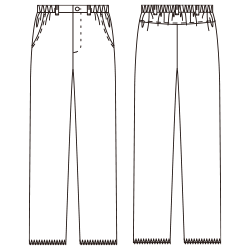 バックスタイル