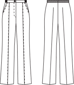 バックスタイル