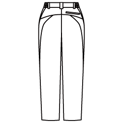 バックスタイル