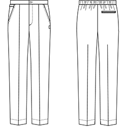 バックスタイル