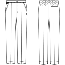 バックスタイル