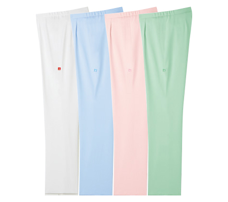 Amazon.co.jp: 医療/介護ユニフォーム セミブーツカットパンツ