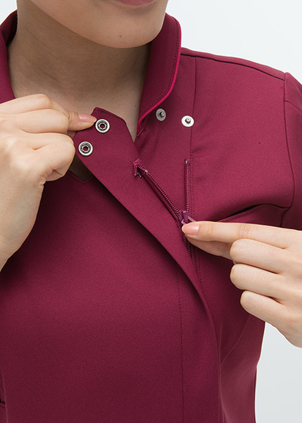 Nagaileben ナガイレーベン Ml 1142 Cp 女子ハイブリッドチュニック コーラルピンク Ml 医療白衣ユニフォーム Com Nagaileben ナガイレーベン Ml 1142 Cp 女子ハイブリッドチュニック コーラルピンク Ml 医療白衣ユニフォーム Com