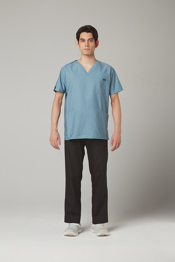 FOLK/フォーク-7000SC-25】PANTONE男女兼用スクラブ（ミッドナイト