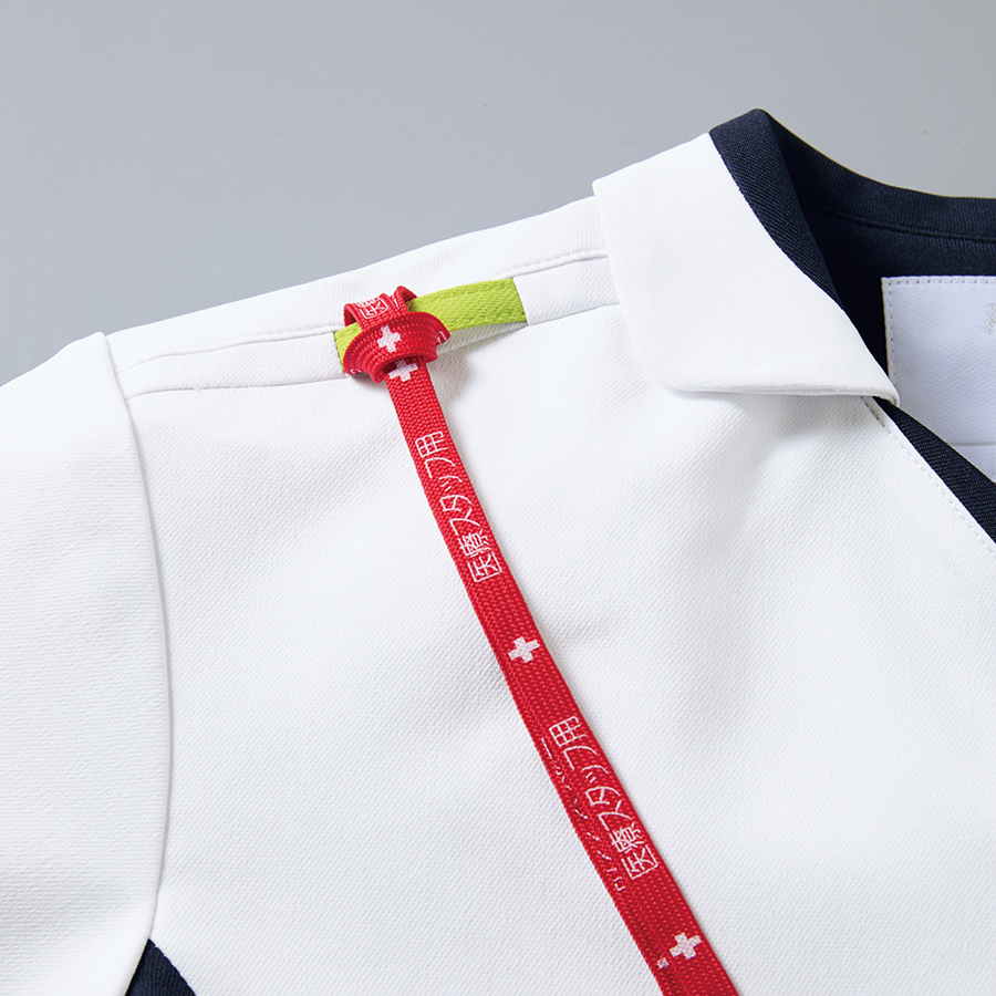 2025年最新白衣-FOLK/フォーク-7107SC-13】男女兼用ジップスクラブ 2025年最新白衣-FOLK/フォーク-7107SC-13】男女兼用ジップスクラブ