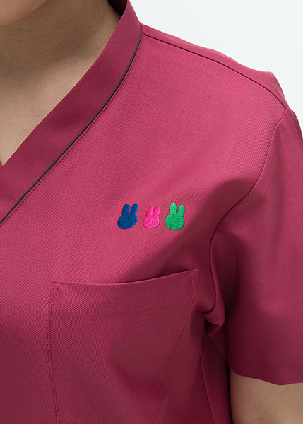 NAGAILEBEN/ナガイレーベン-MFT-5802-14】miffyミッフィー男女兼用上衣