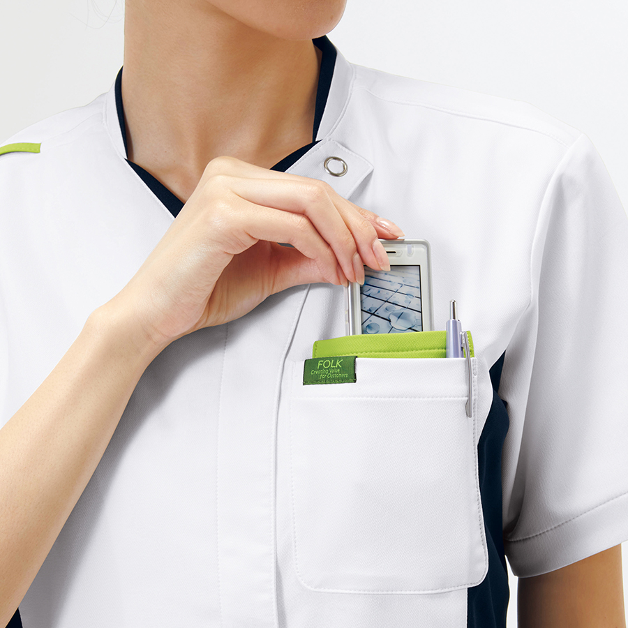 ZIP SCRUB ナース服 レディース ジップスクラブ 7069SC 医療白衣