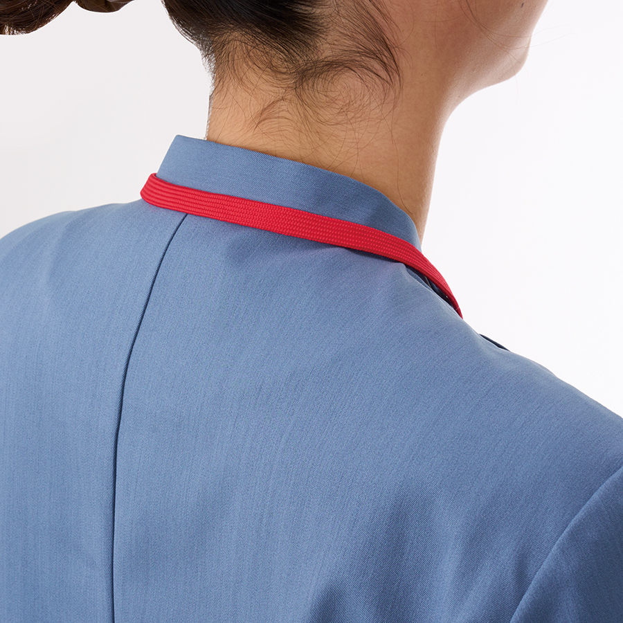 2025年最新白衣-KAZEN/カゼン-KZN350-67】BIANCA男女兼用