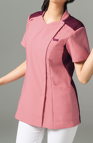 組み合わせ変更可能^ ^ プルメリア　3種セット　5号　3本立ち　4本立ち 事務服 ベスト 5号 FV30599-1 レディス フォーク(FOLK