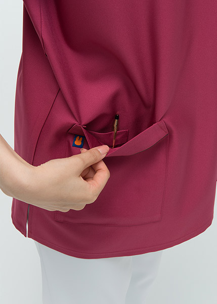 NAGAILEBEN/ナガイレーベン-MFT-5802-14】miffyミッフィー男女兼用上衣