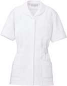 Lumiere/ルミエールの白衣-861368-001パイピングチュニック