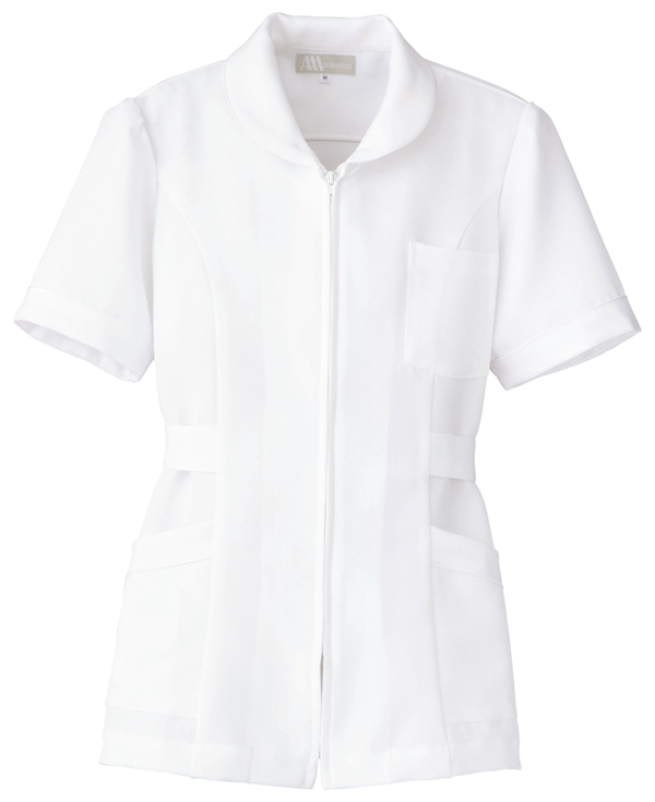 Lumiere/ルミエールの白衣-861338-001パイピングチュニック