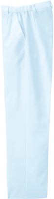 Lumiere/ルミエールの白衣-861351-007レディース脇シャーリングパンツ