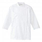 Lumiere/ルミエールの白衣-861306-001レディース八分袖KCコート