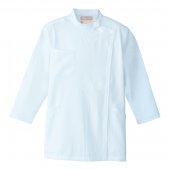 Lumiere/ルミエールの白衣-861306-007レディース八分袖KCコート
