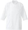 Lumiere/ルミエールの白衣-861305-001メンズ八分袖KCコート