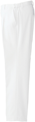 Lumiere/ルミエールの白衣-861361-001メンズ脇シャーリングパンツ