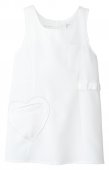 Lumiere/ルミエールの白衣-861371-001ハートポケットエプロン