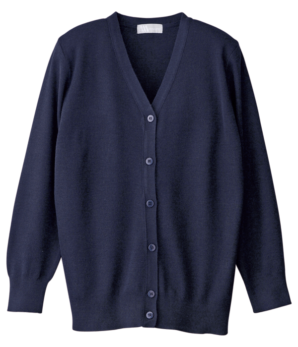 Lumiere/ルミエール-861381-088】カーディガン（ネイビー）【ニット