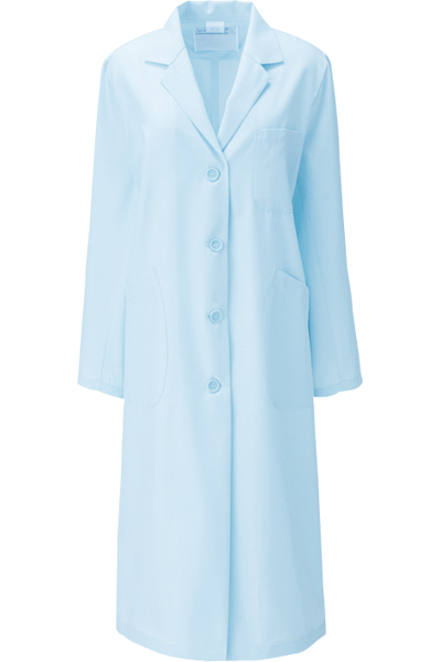 KAZEN/株式会社アプロンワールドの白衣-260-90レディースシングル診察衣