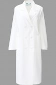 KAZEN/株式会社アプロンワールドの白衣-265-90レディースダブル診察衣