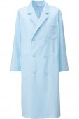 KAZEN/株式会社アプロンワールドの白衣-255-91メンズダブル診察衣