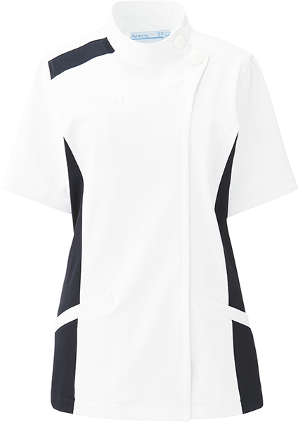 KAZEN/株式会社アプロンワールドの白衣-084-28レディースジャケット