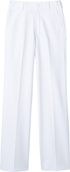 MONTBLANC/モンブランの白衣-72-891メンズストレートパンツ