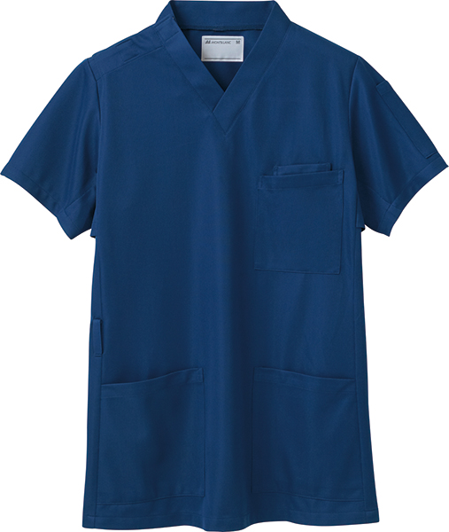 MONTBLANC/モンブラン-72-614】男女兼用半袖ジャケット（ダークブルー