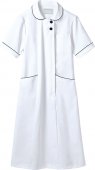 MONTBLANC/モンブランの白衣-73-1958ナース半袖ワンピース