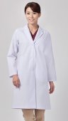 FOLK/フォークの白衣-2530PO-1女子シングル診察衣長袖