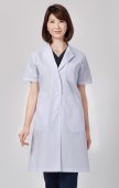 FOLK/フォークの白衣-2532PO-1女性用診察衣シングル半袖