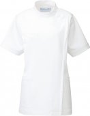 KAZEN/株式会社アプロンワールドの白衣-263-20レディース半袖KCジャケット