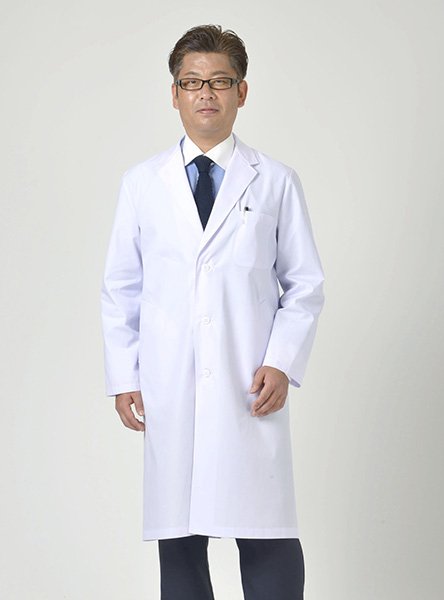FOLK/フォークの白衣-1530PO-1男性診察衣シングル