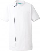 KAZEN/株式会社アプロンワールドの白衣-052-28メンズ半袖ジャケット