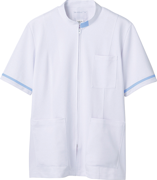 2016年新商品-MONTBLANC・CARE/モンブラン・ケアの白衣-72-854メンズジャケット