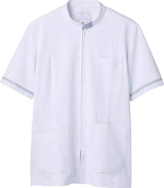 2016年新商品-MONTBLANC・CARE/モンブラン・ケアの白衣-72-856メンズジャケット