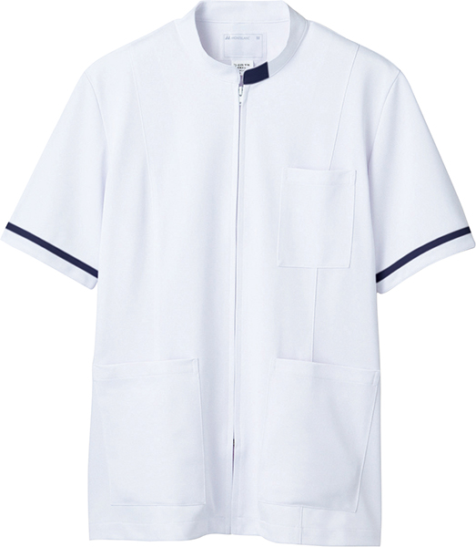 2016年新商品-MONTBLANC・CARE/モンブラン・ケアの白衣-72-858メンズジャケット