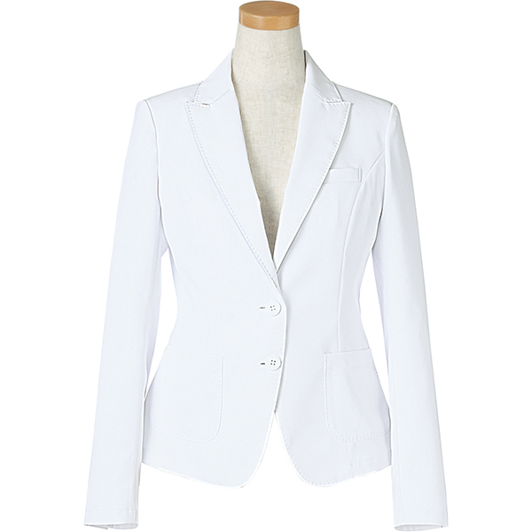 2016年最新白衣-RISERVA/リゼルヴァの白衣-R2640-21長袖レディースエグゼクティブドクターコート