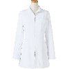 2016年最新白衣-RISERVA/リゼルヴァの白衣-R2641-21長袖レディースエグゼクティブジップドクターコート
