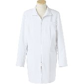 2016年最新白衣-RISERVA/リゼルヴァの白衣-R2691-21長袖メンズエグゼクティブジップドクターコート