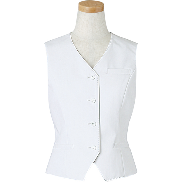 2016年最新白衣-RISERVA/リゼルヴァの白衣-R5640-21レディースエグゼクティブドクターベスト