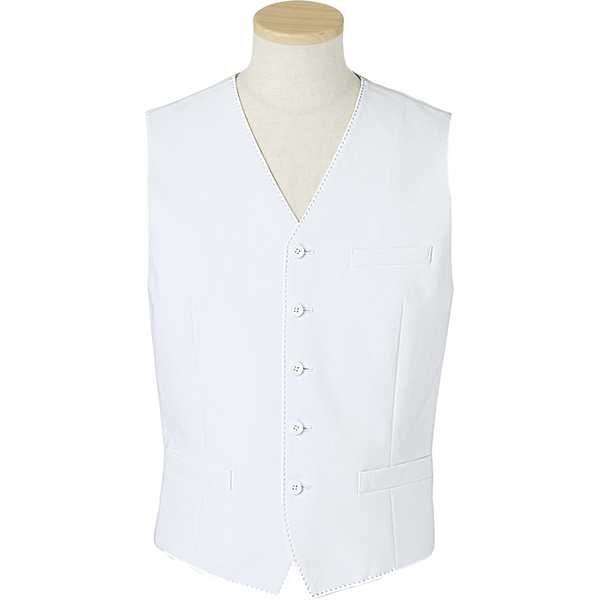2016年最新白衣-RISERVA/リゼルヴァの白衣-R5690-21メンズエグゼクティブドクターベスト