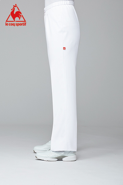 2016年最新白衣-le coq sportif/ルコックスポルティフの白衣-UQW2033-1レディースストレートパンツ