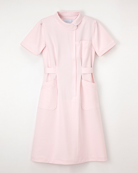 NAGAILEBEN/ナガイレーベンの白衣-CA-1707-P-看護衣半袖