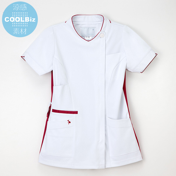 NAGAILEBEN/ナガイレーベンの白衣　LX-4082-TBG レディースチュニック