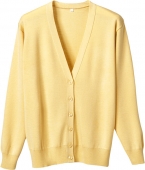 D-PHASE/ディーフェイの白衣抗ピル長袖カーディガン