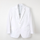 2016年最新白衣-NAGAILEBEN/ナガイレーベンの白衣-FD-4080-WH男子テーラードジャケット